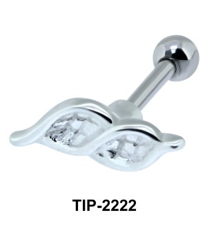 Twit Shape Helix Ear Piercing TIP-2222