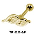 Twit Shape Helix Ear Piercing TIP-2222