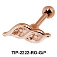 Twit Shape Helix Ear Piercing TIP-2222