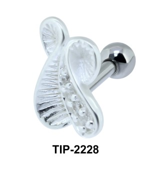 Cute Flower Shape Helix Ear Piercing TIP-2228