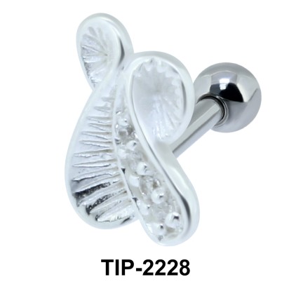 Cute Flower Shape Helix Ear Piercing TIP-2228