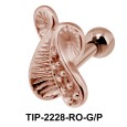 Cute Flower Shape Helix Ear Piercing TIP-2228