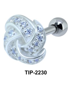 Bud Flower Shape Helix Ear Piercing TIP-2230