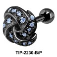 Bud Flower Shape Helix Ear Piercing TIP-2230