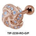 Bud Flower Shape Helix Ear Piercing TIP-2230