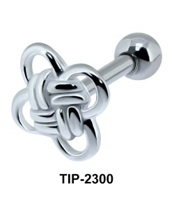 Flower Helix Ear Piercing TIP-2300