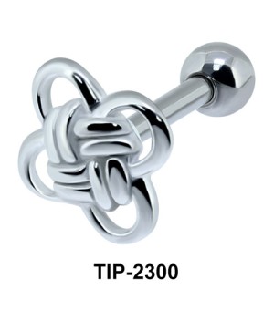 Flower Helix Ear Piercing TIP-2300