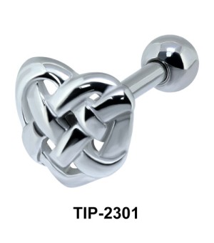 Heart Helix Ear Piercing TIP-2301