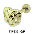 Heart Helix Ear Piercing TIP-2301