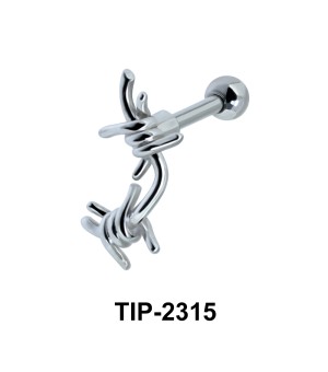 Knot Shaped Helix Ear Piercing TIP-2315