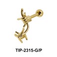 Knot Shaped Helix Ear Piercing TIP-2315