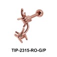 Knot Shaped Helix Ear Piercing TIP-2315