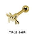 Knot Shaped Helix Ear Piercing TIP-2316