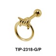 Knot Shaped Helix Ear Piercing TIP-2318