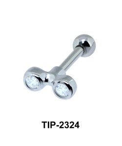 CZ Helix Ear Piercing TIP-2324