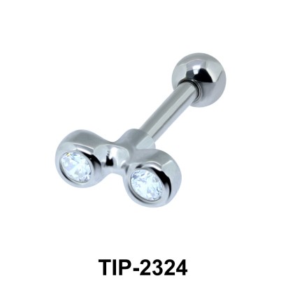 CZ Helix Ear Piercing TIP-2324