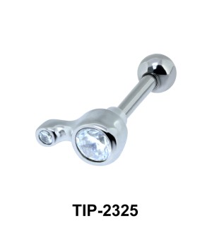 CZ Helix Ear Piercing TIP-2325