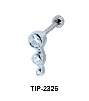 CZ Helix Ear Piercing TIP-2326