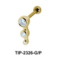 CZ Helix Ear Piercing TIP-2326