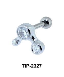 CZ Helix Ear Piercing TIP-2327