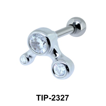 CZ Helix Ear Piercing TIP-2327