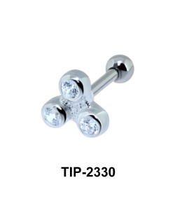 CZ Helix Ear Piercing TIP-2330