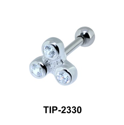 CZ Helix Ear Piercing TIP-2330