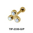 CZ Helix Ear Piercing TIP-2330