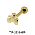 Stripe Pattern Helix Ear Piercing TIP-2333