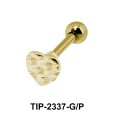 Heart Shaped Helix Ear Piercing TIP-2337