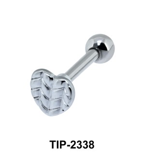 Heart Shaped Helix Ear Piercing TIP-2338