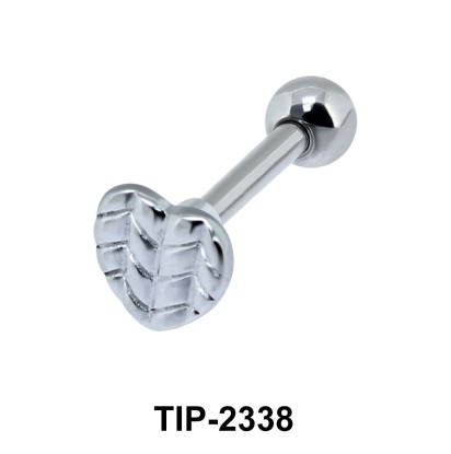 Heart Shaped Helix Ear Piercing TIP-2338