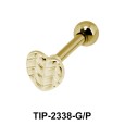 Heart Shaped Helix Ear Piercing TIP-2338