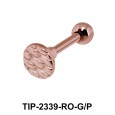Round Shaped Helix Ear Piercing TIP-2339