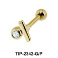 CZ Helix Ear Piercing TIP-2342