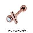 CZ Helix Ear Piercing TIP-2342