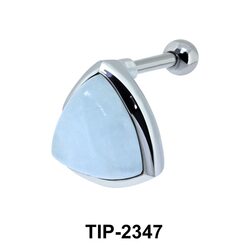 Aquamarine Upper Ear Piercing TIP-2347