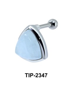 Aquamarine Upper Ear Piercing TIP-2347