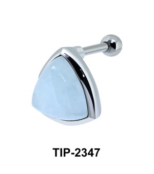 Aquamarine Upper Ear Piercing TIP-2347