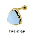 Aquamarine Upper Ear Piercing TIP-2347