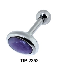 Oval Shape Upper Ear Unique Design TIP-2352