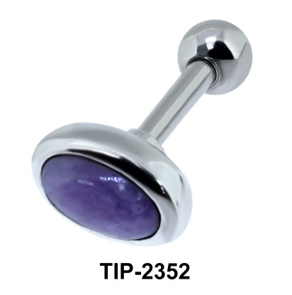 Oval Shape Upper Ear Unique Design TIP-2352