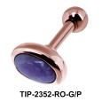 Oval Shape Upper Ear Unique Design TIP-2352