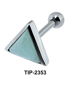 Triangle Shape Upper Ear Unique Design TIP-2353