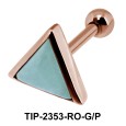 Triangle Shape Upper Ear Unique Design TIP-2353