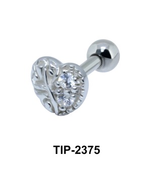 Heart Shaped Helix Piercing TIP-2375