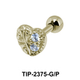 Heart Shaped Helix Piercing TIP-2375