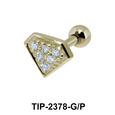 Diamond Shaped Helix Ear Piercing TIP-2378