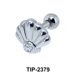 Shell Shaped Helix Ear Piercing TIP-2379