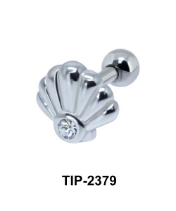 Shell Shaped Helix Ear Piercing TIP-2379